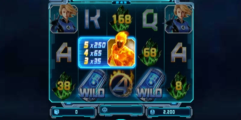 meo quay thuong no hu FANTASTIC 4 Win79 hap dan cho hoi vien