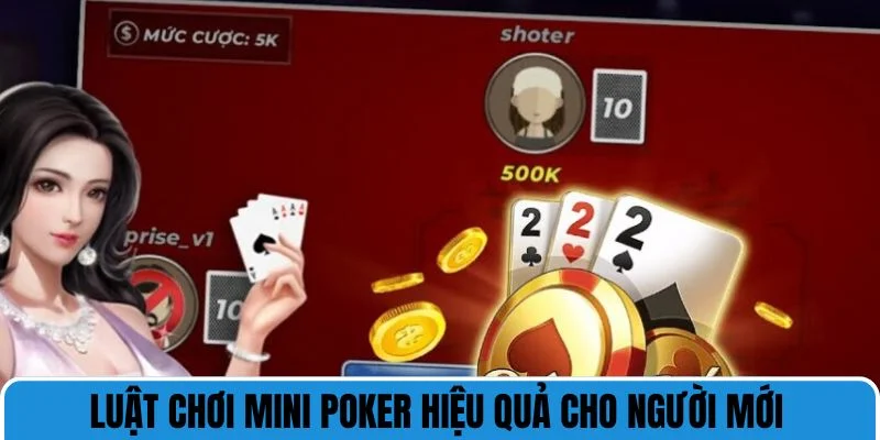 mini poker luat