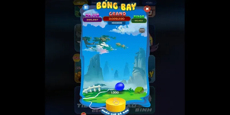 suc hut bong bay