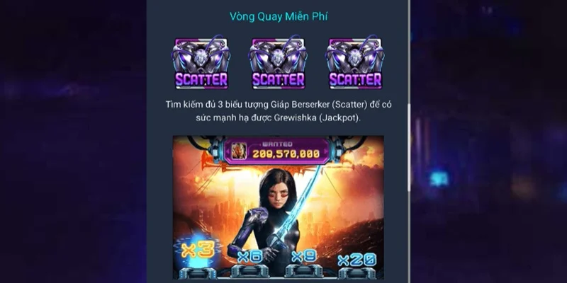 tang vong quay free khi tham gia san thuong