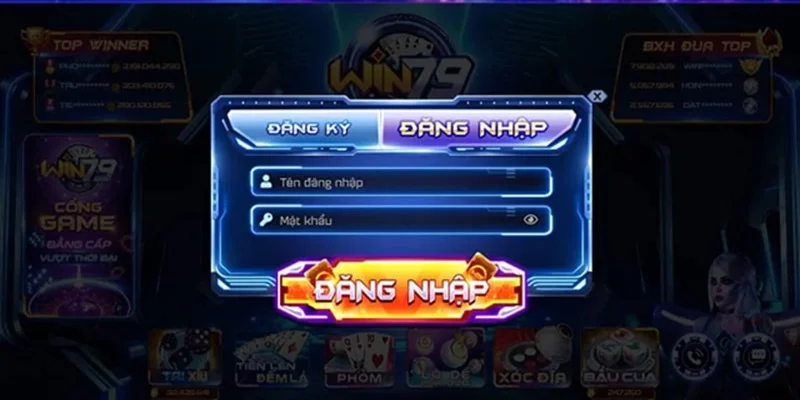 thuc hien dang nhap qua website cong game online