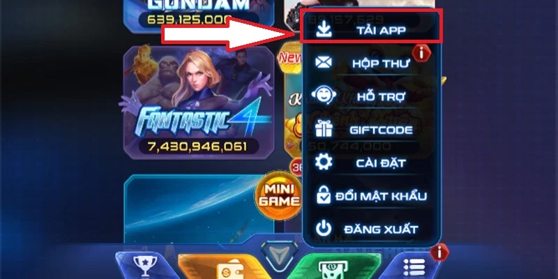 thuc hien tai app win79 don gian