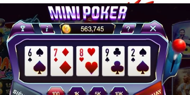 tinh an toan khi choi mini poker Win 79