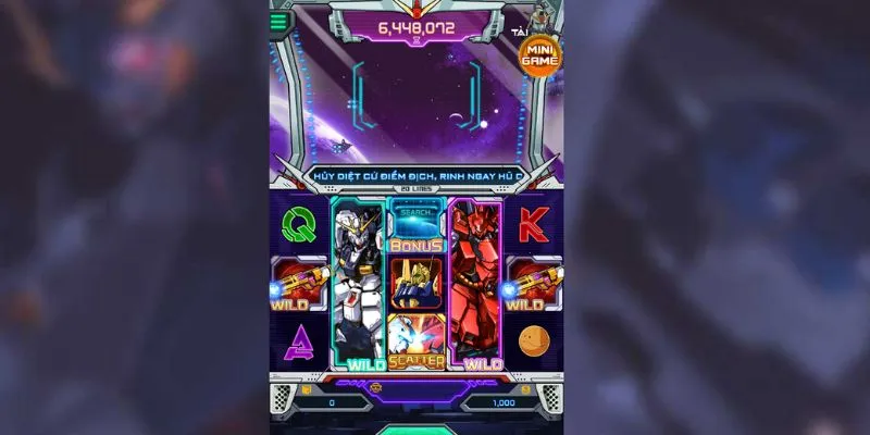 top meo choi no hu gundam win 79 giup tang ty le no hu nhanh chong