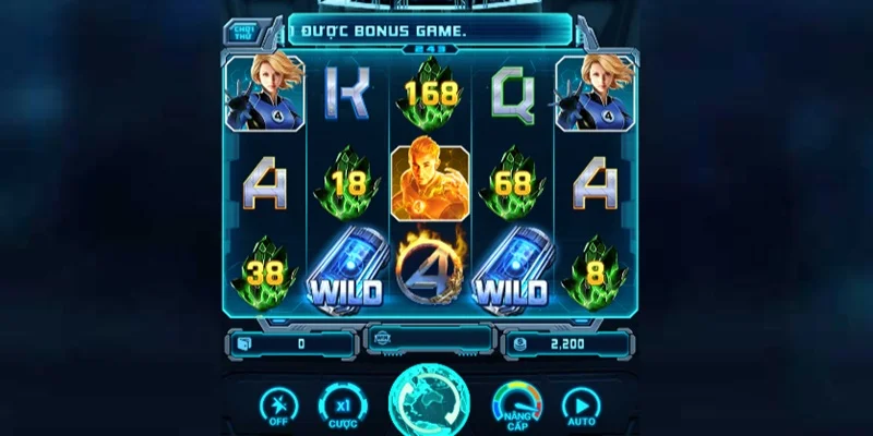 trai nghiem tro choi fantastic 4 day hap dan