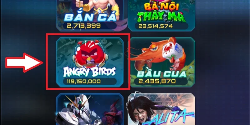 tro choi angry birds phu hop voi moi nguoi choi