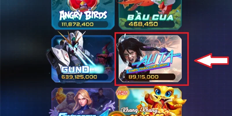 tro choi quay thuong alita win79
